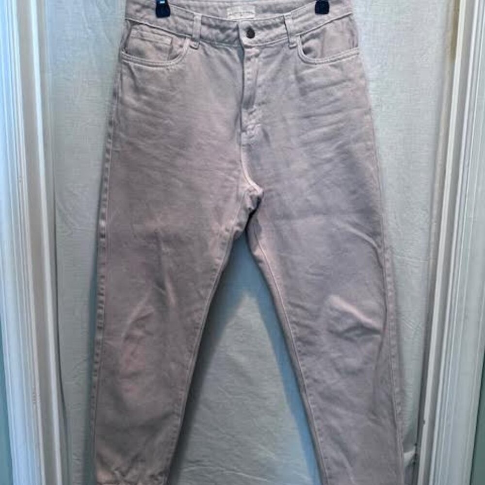 El Closet De Mi Hermana khaki colored Mom jeans size 30